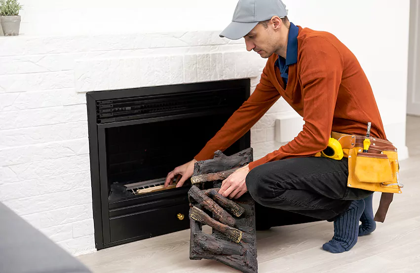 Wood Fireplace Repair in West Allis, WI